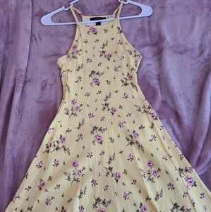 A Forever 21, small summer dress